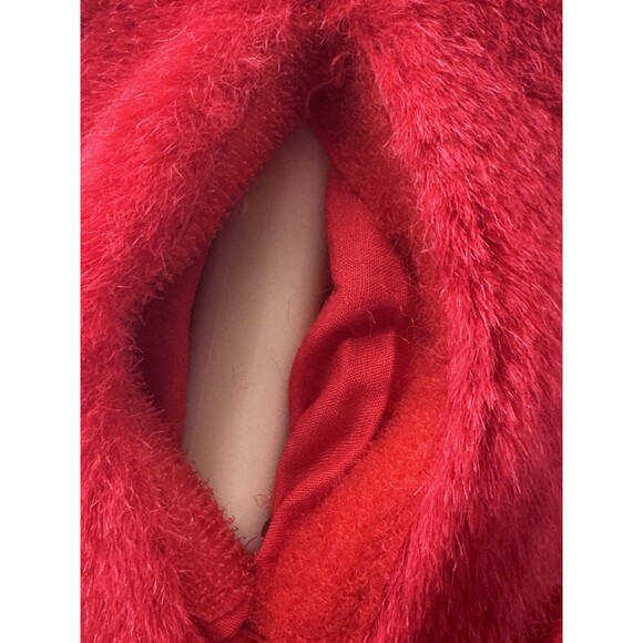 Vintage Clifford the Big Red Dog Barking Panting Plush Stuffed Animal WORKS - Picture 7 of 11